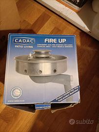 Avviatore a gas per barbecue