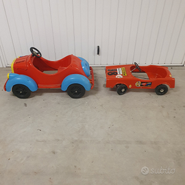 Macchinina giordani a pedali 903 e biemme