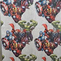 Tende cameretta Avengers n.2  90x 160