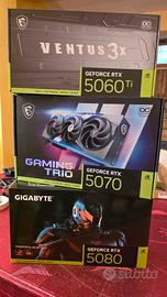 Nvidia RTX 5080 GIGABYTE OC 16GB