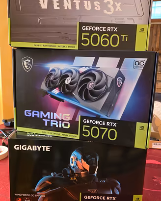 Nvidia RTX 5080 GIGABYTE OC 16GB