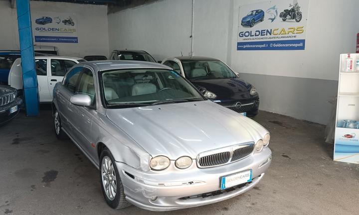 JAGUAR XTYPE 2.5 BENZINA 2002 D'.E.P.O.C.A.