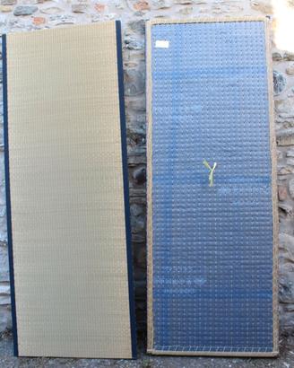 Coppia di Tatami Mat Originali Giapponesi