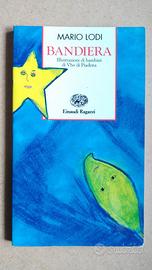 Libro "Bandiera" di Mario Lodi