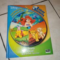 Libro e Dvd Sirenetta Disney