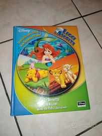 Libro e Dvd Sirenetta Disney