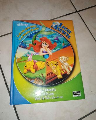 Libro e Dvd Sirenetta Disney
