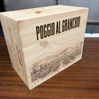 Cassetta di legno - molto decorata