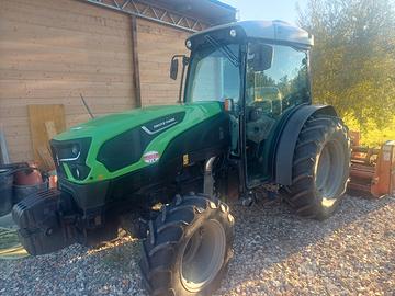 trattore Deuz fahr 5105 GS DS