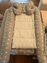 Riduttore lettino neonato Unisex