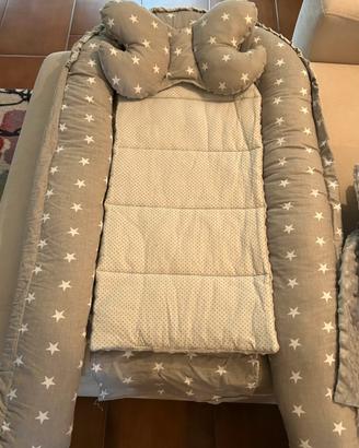 Riduttore lettino neonato Unisex