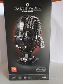 Lego 75304 Casco di Darth Vader - Nuovo 