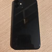 Iphone 11 128 GB nero
