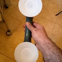 Maniglia di sostegno con ventose