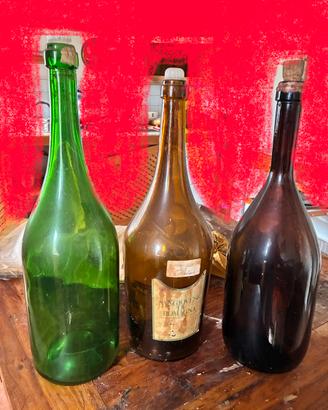 Bottiglie vetro grandi