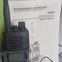 VHF FM Portatile Standard Horizon HX400-Impermiab.