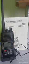 VHF FM Portatile Standard Horizon HX400-Impermiab.