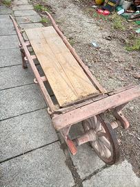 Carretto d’antiquariato