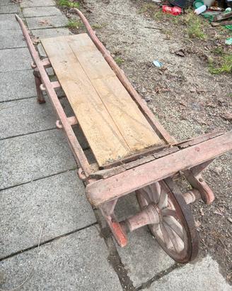 Carretto d’antiquariato