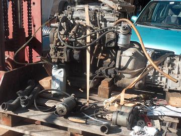 motore daily o ducato 2.5 D