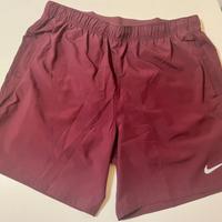 Pantaloncino Nike Taglia L colore Bordeaux