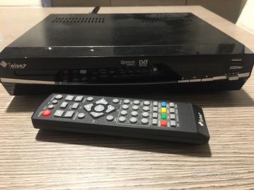 Lettore DVD USB Telsey con telecomando