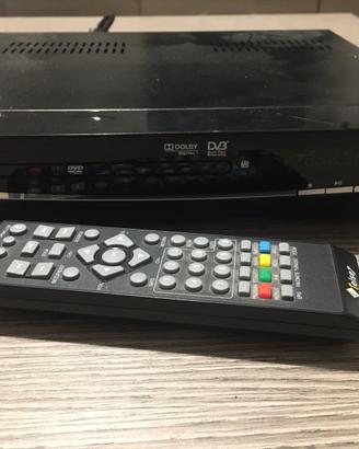 Lettore DVD USB Telsey con telecomando
