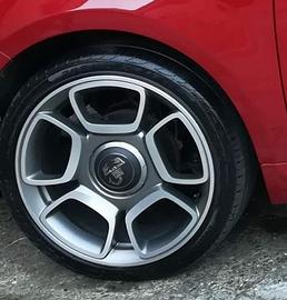 Cerchi 17 abarth