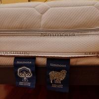 materasso 100 % lattice simmons