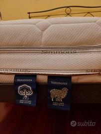 materasso 100 % lattice simmons