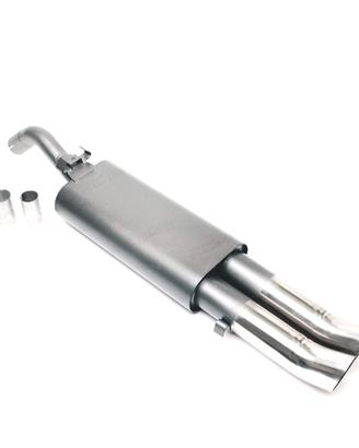 SILENZIATORE DI SCARICO PER VOLKSWAGEN VW GOLF II 