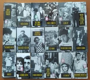 Videocassette 18 film capolavori italiani