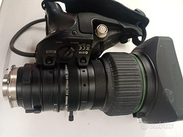 Obiettivo professionale Canon YJ20x8.5B4 KRS SX12