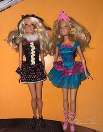 Lotto barbie Rossella Ballerina e halloween star