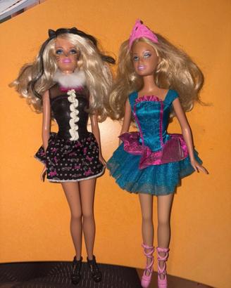 Lotto barbie Rossella Ballerina e halloween star