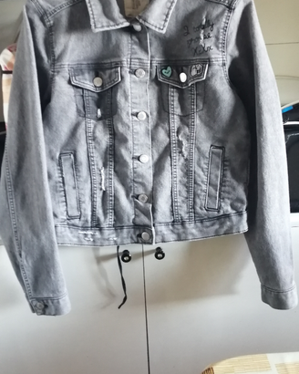 Giubbotto in jeans