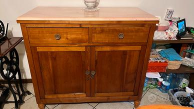 Credenza in ciliegio massiccio anni ‘30