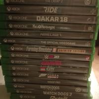 15 giochi Xbox One tutte le serie con disco