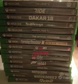 15 giochi Xbox One tutte le serie con disco