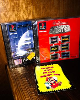 Videogames PlayStation PSone PS2 PS3 (sigillati)