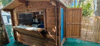 CASETTA IN LEGNO 3X2