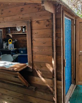 CASETTA IN LEGNO 3X2