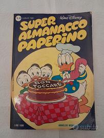 SUPER ALMANACCO PAPERINO n° 13 e 17