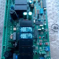 scheda cancello scorrevole came zbk 