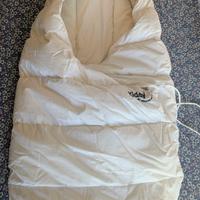 Sacca neonato/a Kiddy di piuma d'oca