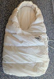 Sacca neonato/a Kiddy di piuma d'oca