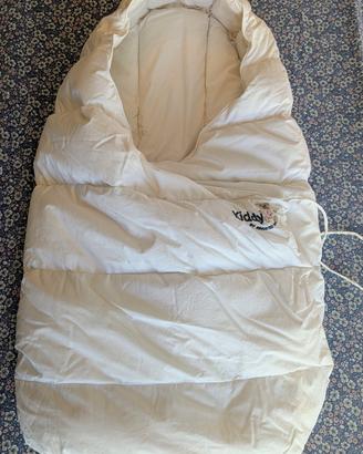 Sacca neonato/a Kiddy di piuma d'oca