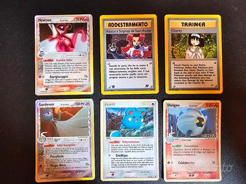 Carte Pokemon (Delta Species, Gym Heroes...)