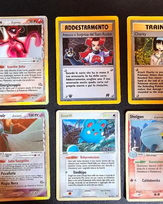 Carte Pokemon (Delta Species, Gym Heroes...)