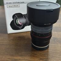 Walimex / Samyang 14 mm/2.8 Sony E-mount